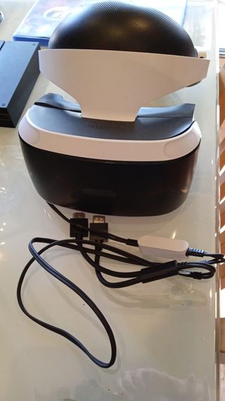PS4 VR (PlayStation 4) + Cámara + 2 Juegos