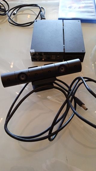 PS4 VR (PlayStation 4) + Cámara + 2 Juegos