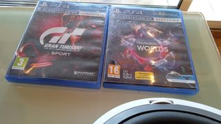 PS4 VR (PlayStation 4) + Cámara + 2 Juegos