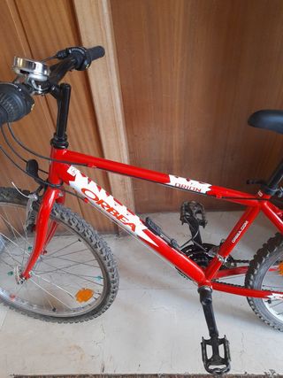 Se vende bicicleta Orbea de 24 pulgadas