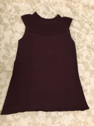 Top o camiseta sin mangas Cortefiel S - morado