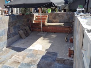 Construcción de Piscinas.