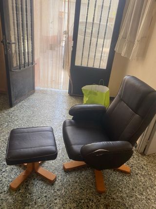 Sillón relax marrón SKY SOLOR