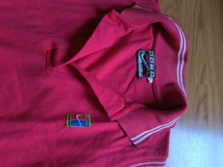 Vestido Nike rojo vintage playero