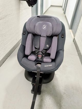 Maxi-Cosi Mica: Silla Coche Giratoria 360º