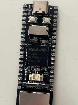 Luckfox Pico Pro Max non funzionante