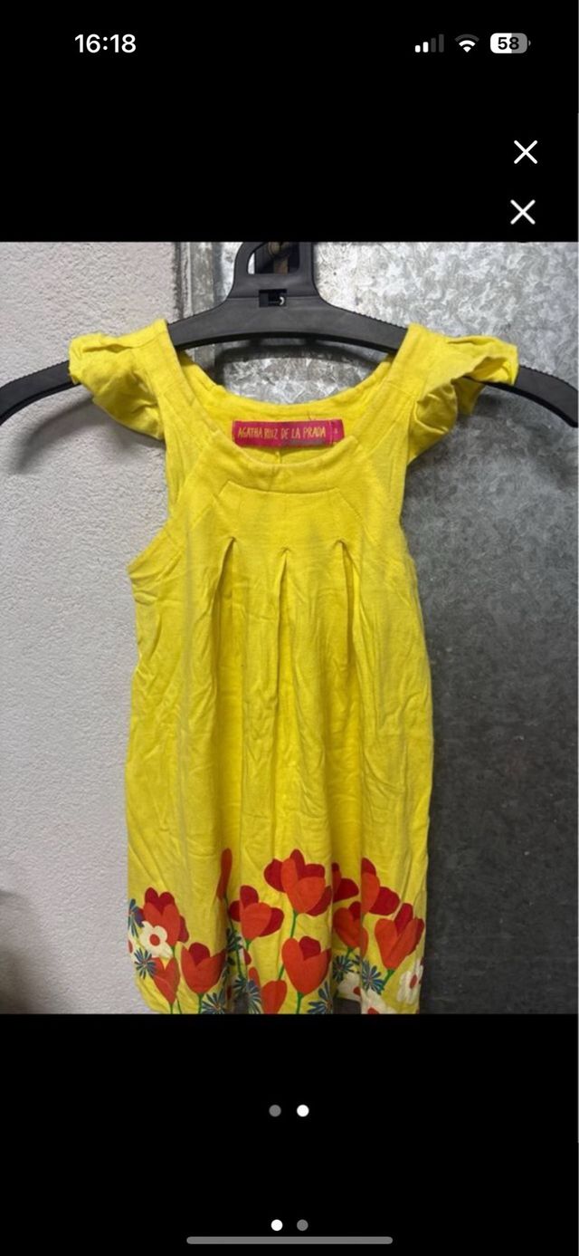 Vestidos Agatha Ruiz 4 años