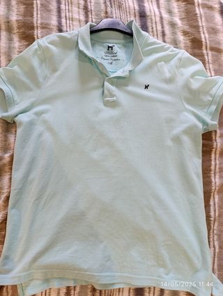 Polo Williot M - Verde Agua