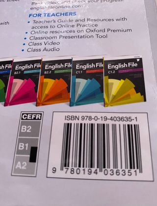 Libro de inglés A2/B1