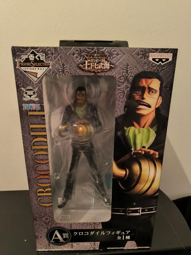 Crocodile Ichiban Kuji A One Piece