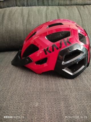 Casco Kask Rex MTB Rojo