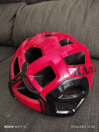 Casco Kask Rex MTB Rojo