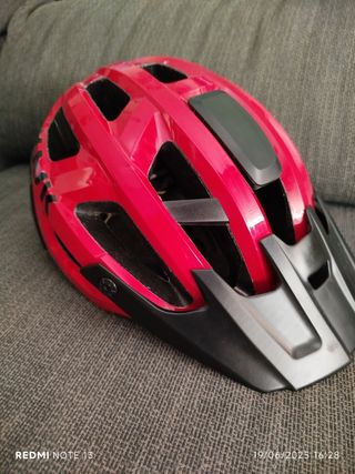 Casco Kask Rex MTB Rojo