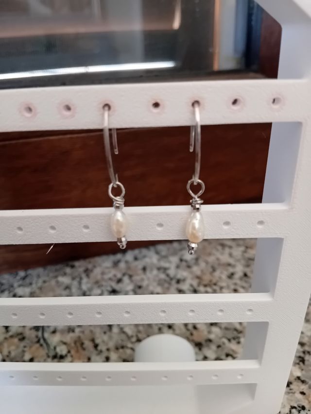 Collana braccialetto ,e orecchini in argento 925