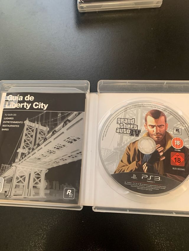 GTA IV PS3 (Grand Theft Auto IV)