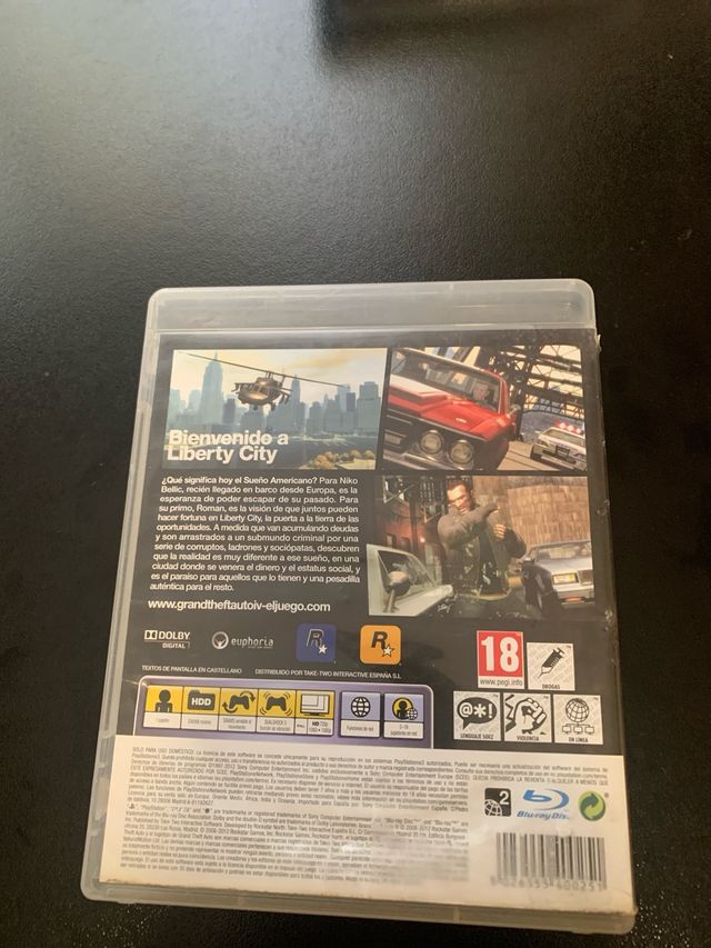 GTA IV PS3 (Grand Theft Auto IV)