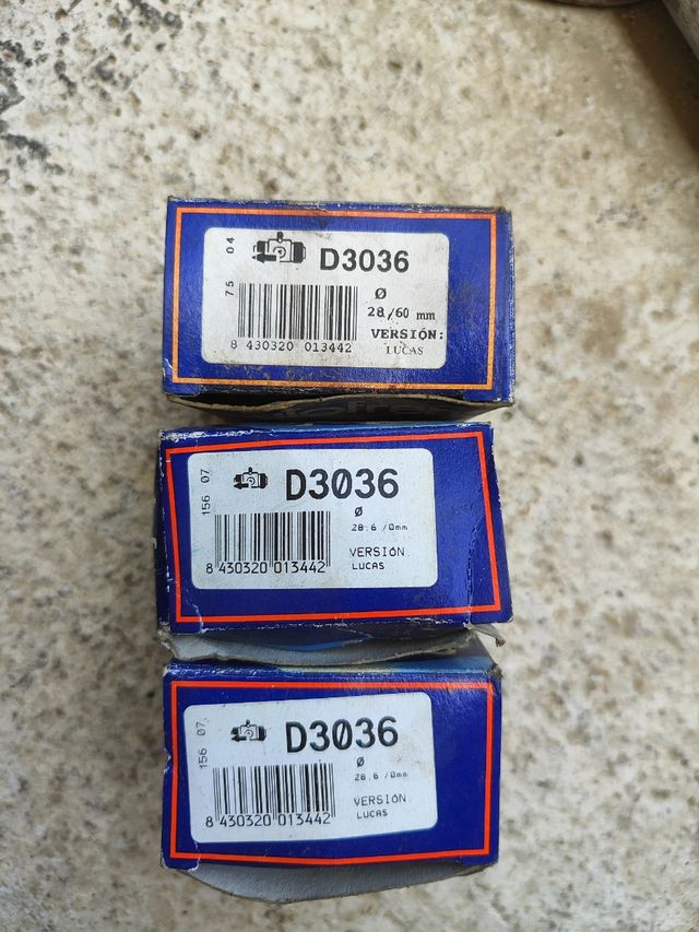 Kit reparación pinzas freno Land Rover 88/109