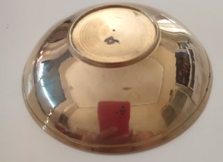 Cuenco decorado con patos