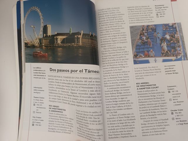 Guía Londres National Geographic