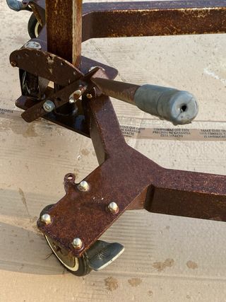 GRUA ELEVADOR PERSONAS MANUAL