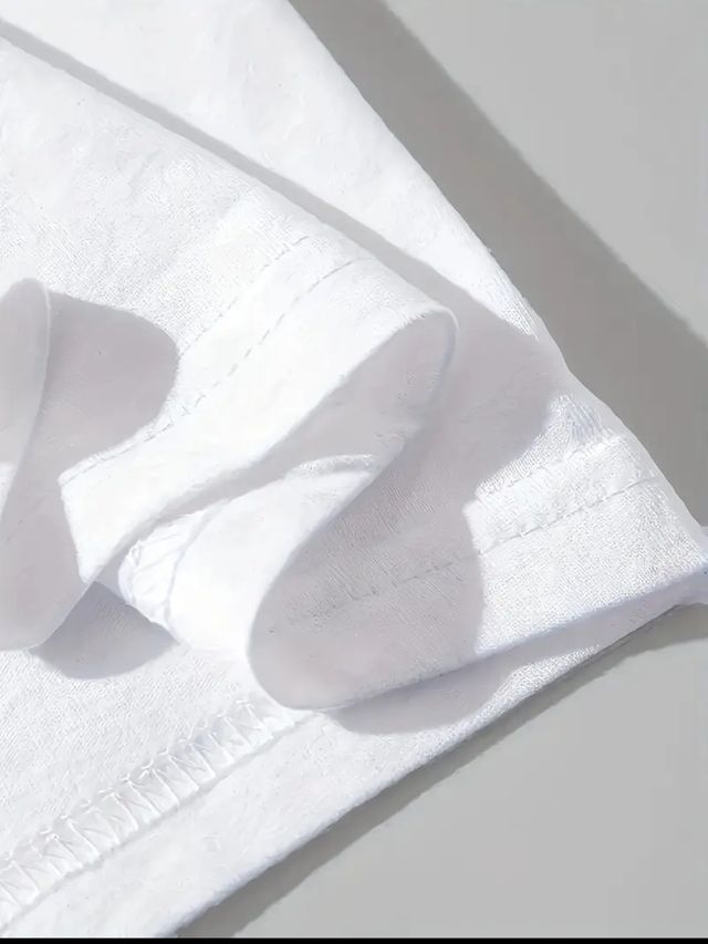 Maglietta estiva bianca stampa giapponese