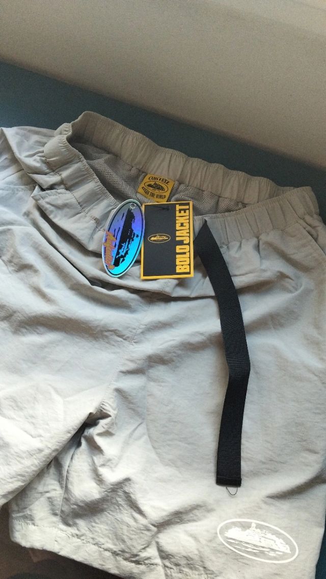 Shorts Corteiz Gris - Nuevos