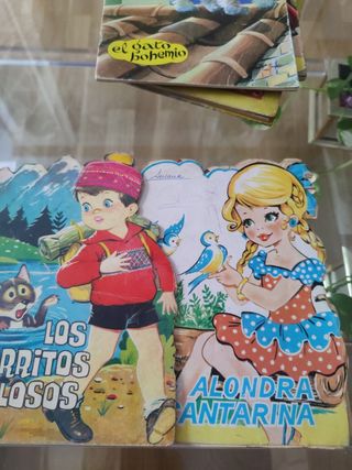 Los zorritos golosos
La alondra cantarina 