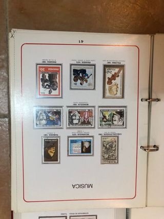 Sellos Mundo: Coleccion completa