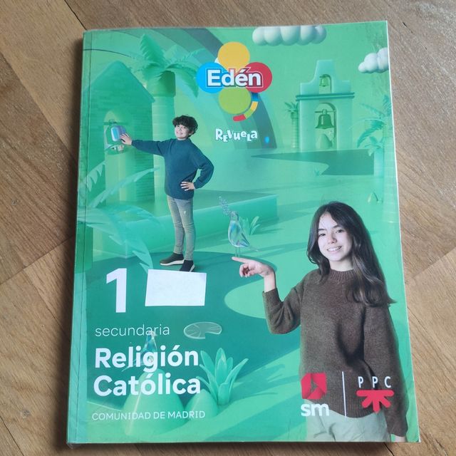 Religión católica. 1 ESO Edén. Revuela (Madrid)
