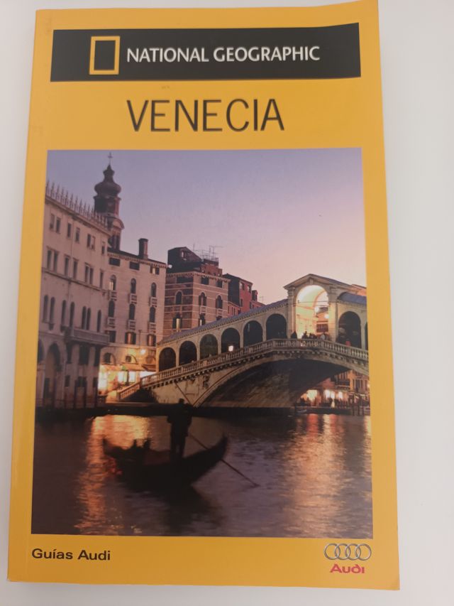 Guía Venecia National Geographic