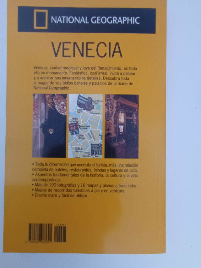 Guía Venecia National Geographic