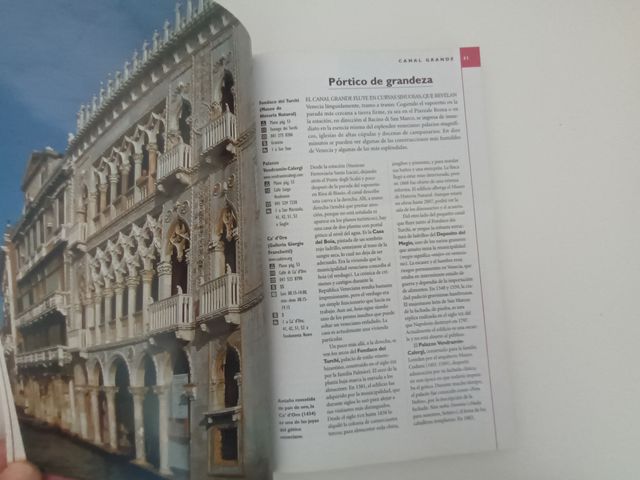 Guía Venecia National Geographic