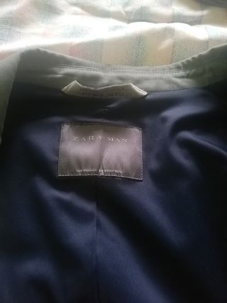 Traje Zara Hombre