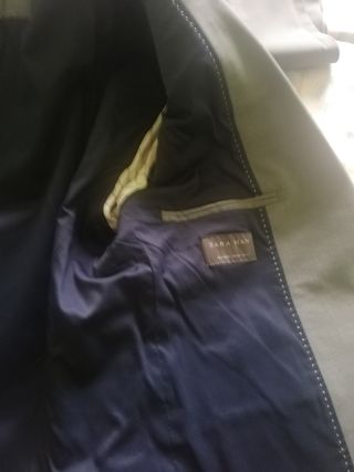 Traje Zara Hombre