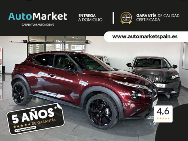 Nissan Juke N-Design con pack BOSE Personal Plus.DIG-T 84 KW (114 CV) DCT 7 VEL. TEKNA Full LED con diseño “Black Line”