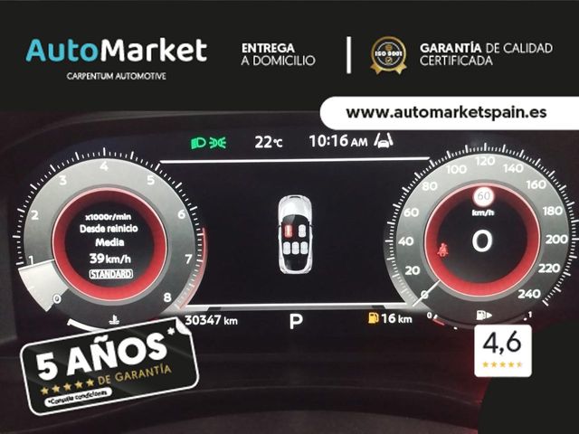 Nissan Juke N-Design con pack BOSE Personal Plus.DIG-T 84 KW (114 CV) DCT 7 VEL. TEKNA Full LED con diseño “Black Line”