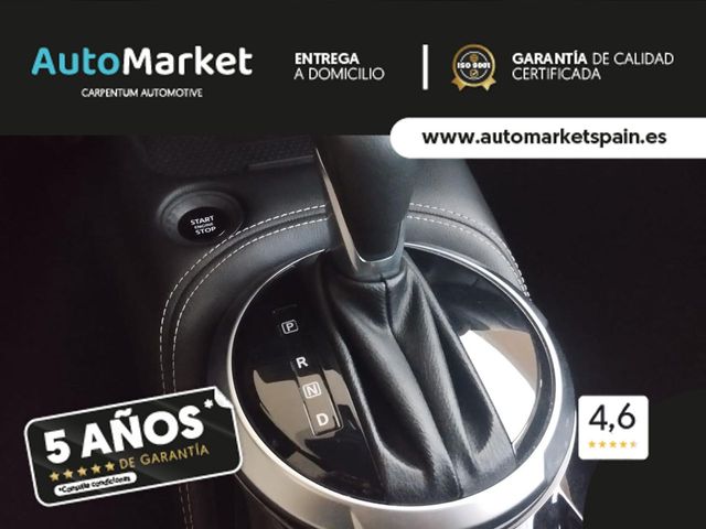 Nissan Juke N-Design con pack BOSE Personal Plus.DIG-T 84 KW (114 CV) DCT 7 VEL. TEKNA Full LED con diseño “Black Line”