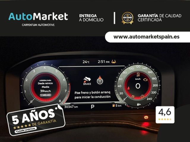 Nissan Juke N-Design con pack BOSE Personal Plus.DIG-T 84 KW (114 CV) DCT 7 VEL. TEKNA Full LED con diseño “Black Line”