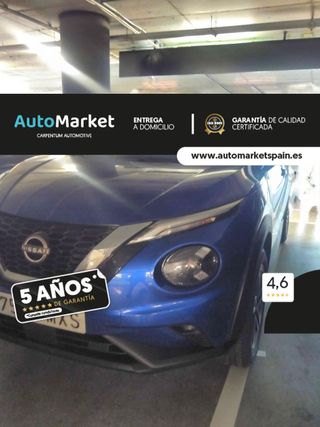Nissan Juke DIG-T 84 KW (114 CV) DCT 7V N-CONNECTA MAGNETIC BLUE METALIZADO