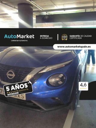 Nissan Juke DIG-T 84 KW (114 CV) DCT 7V N-CONNECTA MAGNETIC BLUE METALIZADO