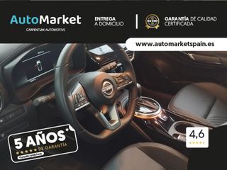 Nissan Juke DIG-T 84 KW (114 CV) DCT 7V N-CONNECTA MAGNETIC BLUE METALIZADO