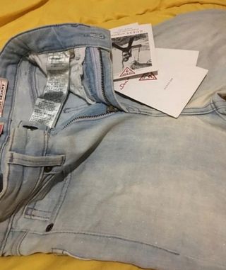 Jeans Guess Skinny Azul