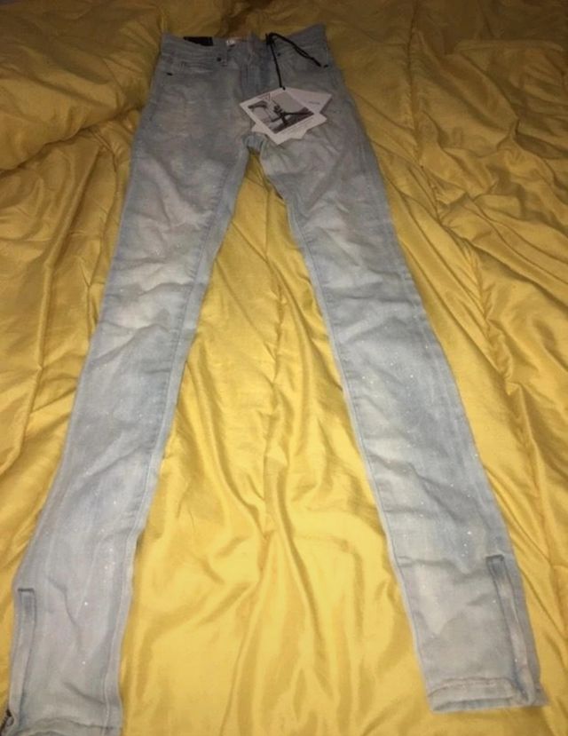 Jeans Guess Skinny Azul