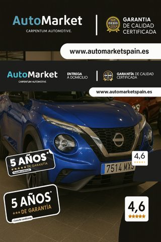 Nissan Juke DIG-T 84 KW (114 CV) DCT 7V N-CONNECTA MAGNETIC BLUE METALIZADO