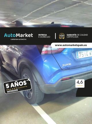 Nissan Juke DIG-T 84 KW (114 CV) DCT 7V N-CONNECTA MAGNETIC BLUE METALIZADO