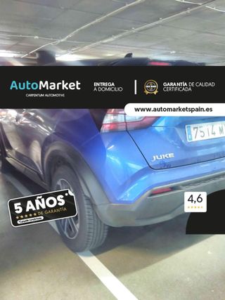 Nissan Juke DIG-T 84 KW (114 CV) DCT 7V N-CONNECTA MAGNETIC BLUE METALIZADO
