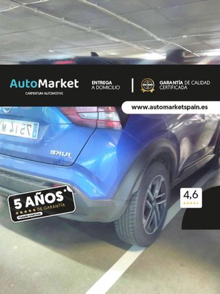 Nissan Juke DIG-T 84 KW (114 CV) DCT 7V N-CONNECTA MAGNETIC BLUE METALIZADO