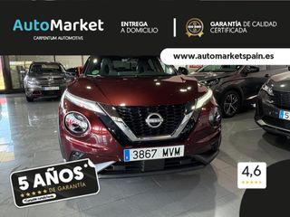 Nissan Juke DIG-T 84 KW (114 CV) DCT 7V N-CONNECTA MAGNETIC BLUE METALIZADO