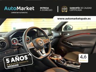 Nissan Juke DIG-T 84 KW (114 CV) DCT 7V N-CONNECTA MAGNETIC BLUE METALIZADO