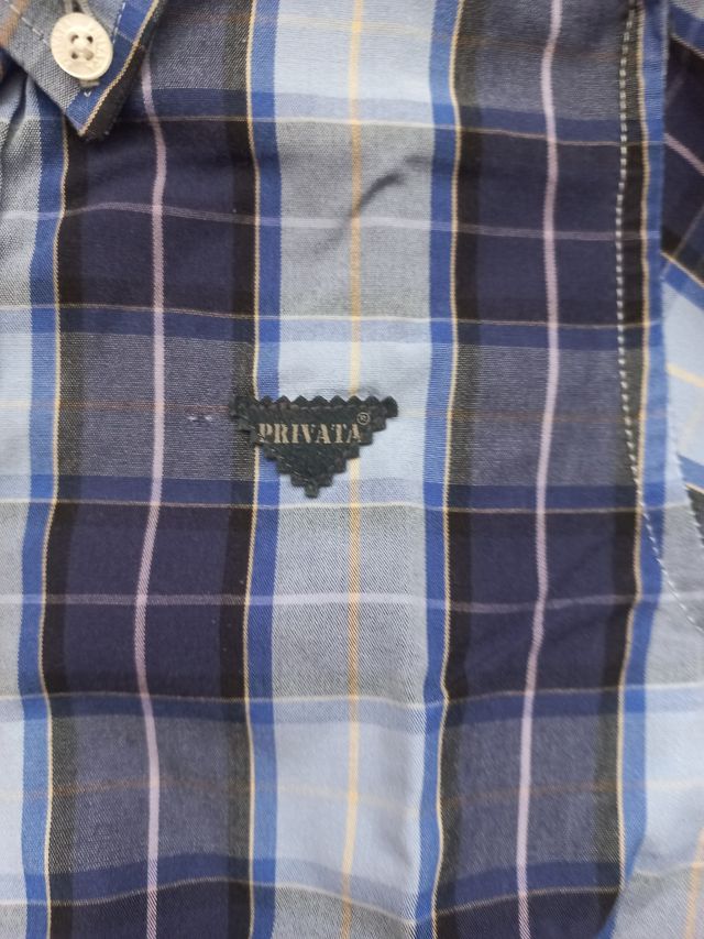 Camisa niño Privata talla 6